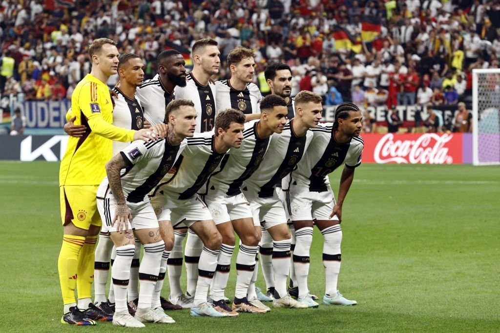 ترکیب تیم ملی فوتبال آلمان در مقابل تیم ملی فوتبال کاستاریکا + عکس