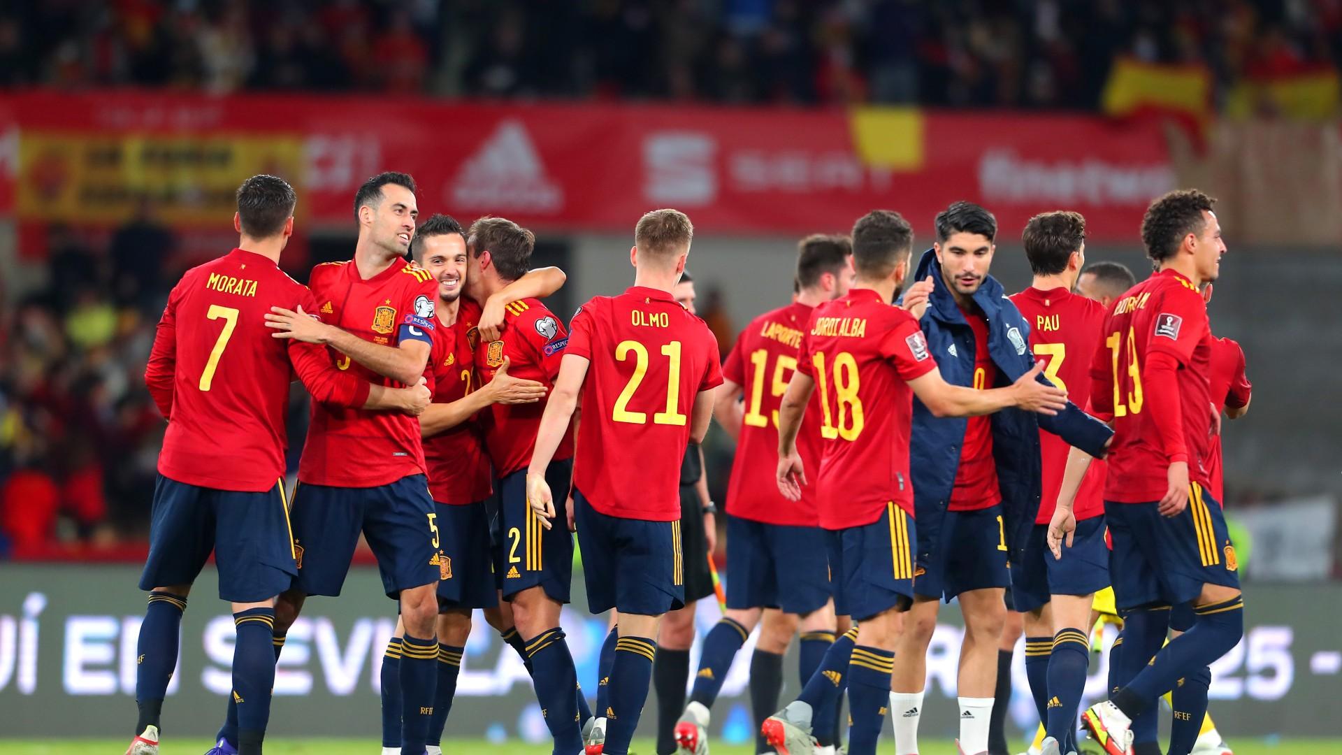 ساعت و زمان بازی اسپانیا و کاستاریکا در جام جهانی 2022