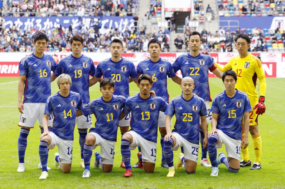 ترکیب تیم ملی فوتبال ژاپن در مقابل تیم ملی فوتبال کاستاریکا + عکس