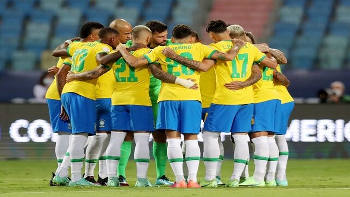 ترکیب تیم ملی فوتبال برزیل در مقابل تیم ملی سوئیس + عکس