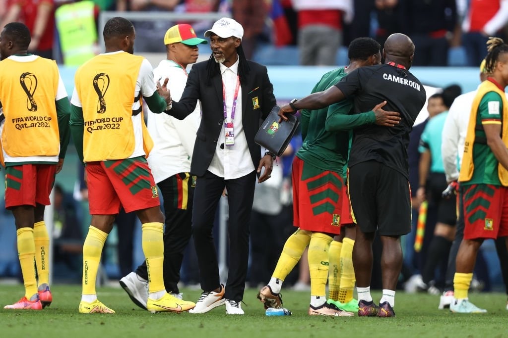 مربی کامرون: برزیل را می‌بریم!