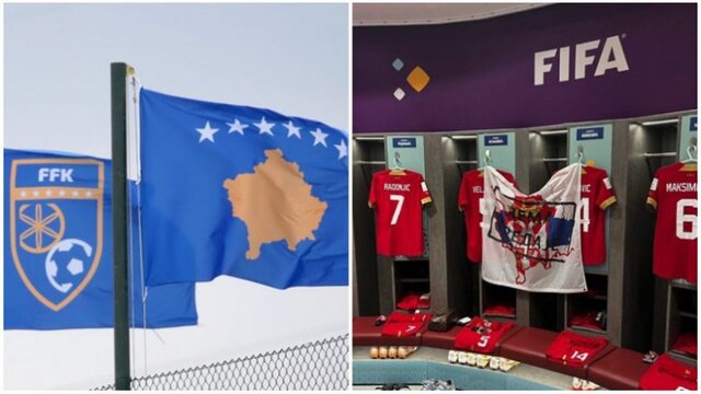 فیفا و برخورد با اقدام سیاسی بازیکنان صربستان