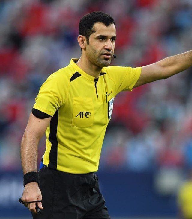 داوران جام جهانی ۲۰۲۲ قطر - عبدالرحمان الجاسم