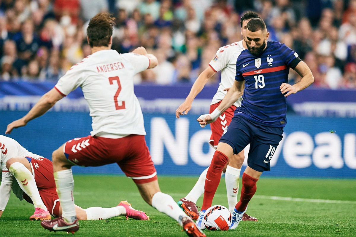 ساعت و زمان بازی فرانسه و دانمارک در جام جهانی 2022 قطر
