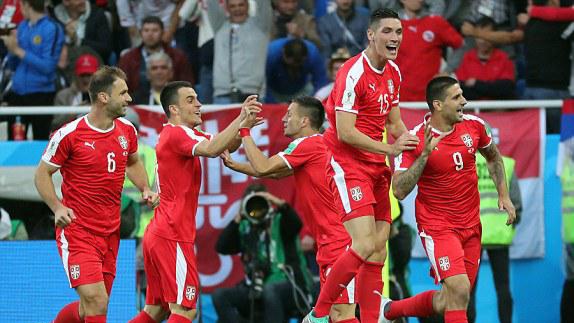 ترکیب تیم ملی فوتبال صربستان در مقابل تیم ملی فوتبال برزیل + عکس