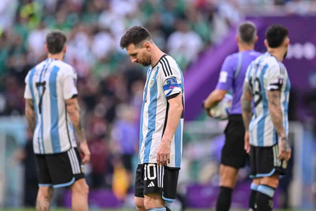 عربستان و سورپرایز آرژانتین؛ 5 پیروزی عجیب دیگر تاریخ!