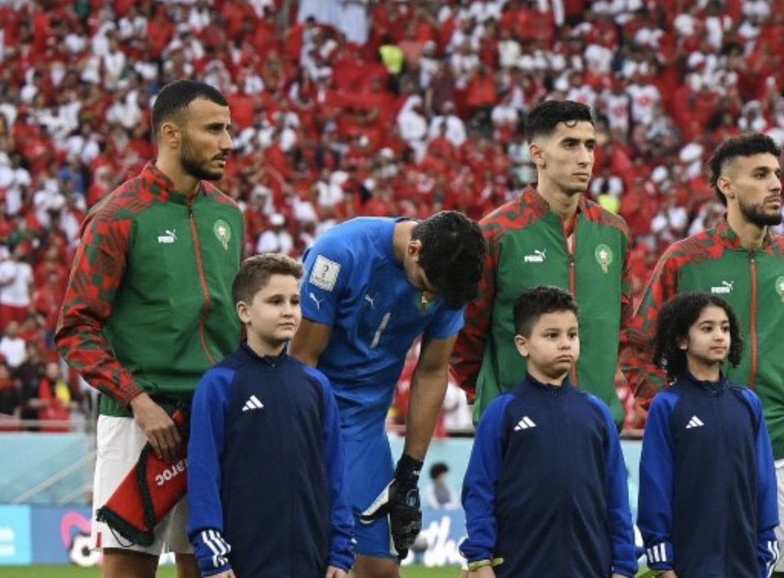 اتفاق عجیب در بازی بلژیک و مراکش!