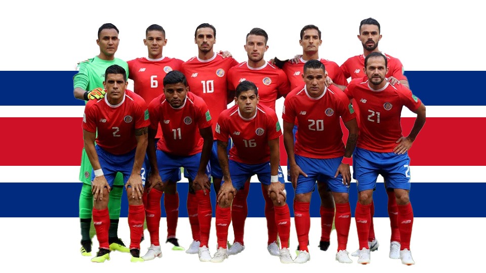 ترکیب تیم ملی فوتبال کاستاریکا در مقابل تیم ملی فوتبال ژاپن + عکس