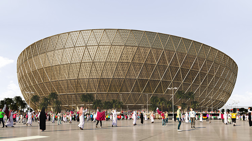 معرفی کامل ورزشگاه لوسیل/ بزرگترین استادیوم جام جهانی 2022