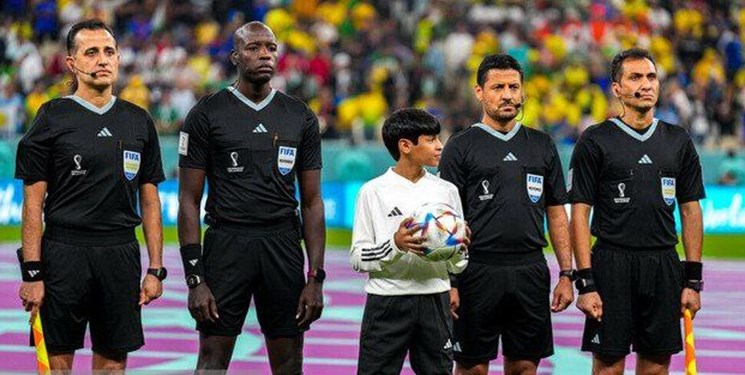 کمک داور فغانی در جام جهانی: او نتوانست اتاق VAR را کنترل کند!