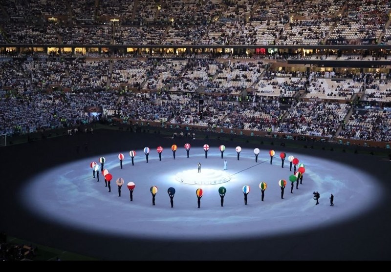 مراسم اختتامیه جام جهانی 2022 + تصاویر