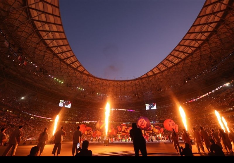 مراسم اختتامیه جام جهانی 2022 + تصاویر