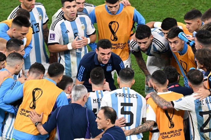 اسکالونی: این یک لحظه تاریخی برای تیم ملی آرژانتین است