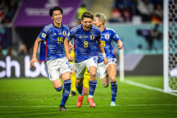 ژاپن صدرنشین تیم‌های آسیایی در جام جهانی