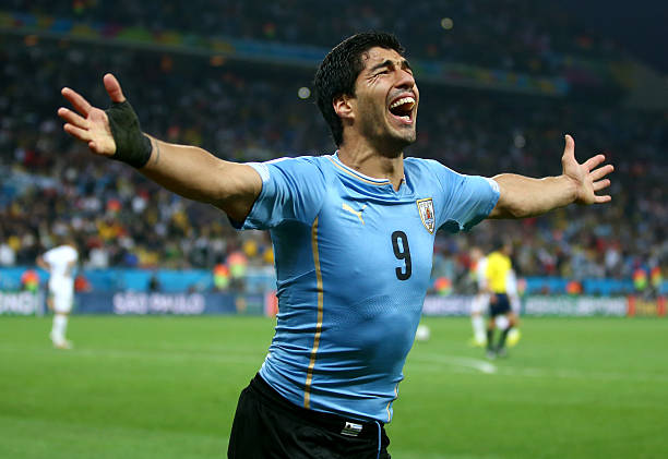 ستاره هایی که شاید دیگر رنگ جام جهانی را به خود نبینند! لوییز سوارز (اروگوئه)