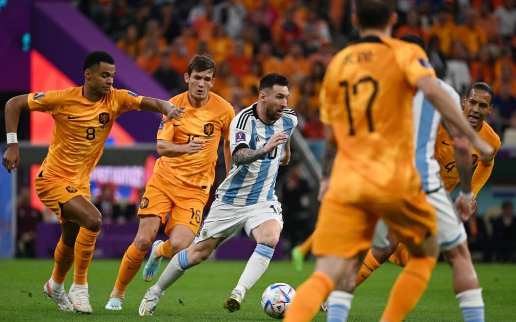 بازی آرژانتین هلند در جام جهانی 2022