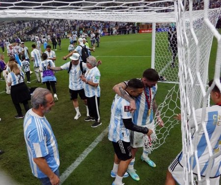 تور دروازه ، یادگاری آرژانتینی ها از جام جهانی + عکس