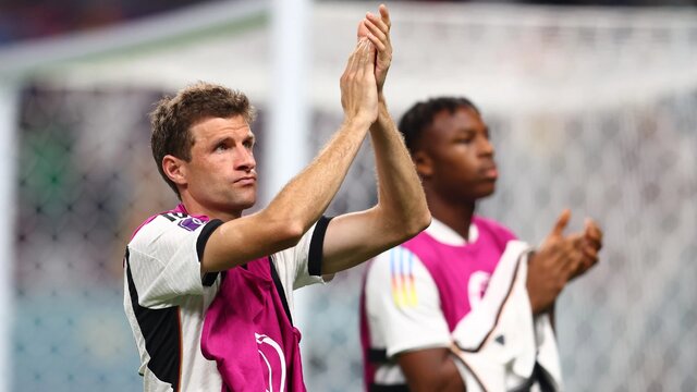 توماس مولر از تیم ملی آلمان خداحافظی کرد!