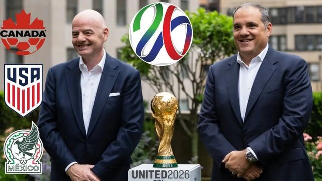 جام جهانی 2026 سه مراسم افتتاحیه خواهد داشت