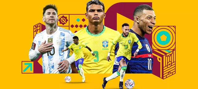 رونمایی از توافق فیفا با ستاره های فوتبال برزیل