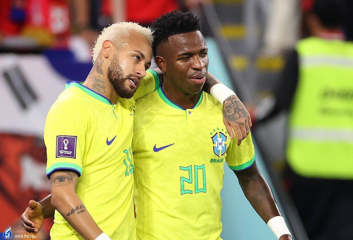 رونمایی از توافق فیفا با ستاره های فوتبال برزیل