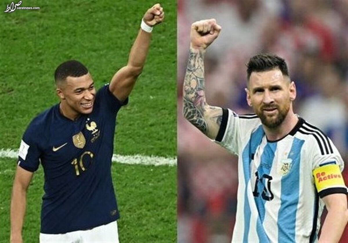 درصد شانس پیروزی فرانسه و آرژانتین در فینال جام جهانی 2022 چقدر است؟ + عکس