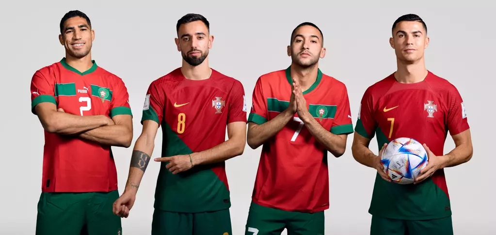 بازی پرتغال مراکش در جام جهانی 2022