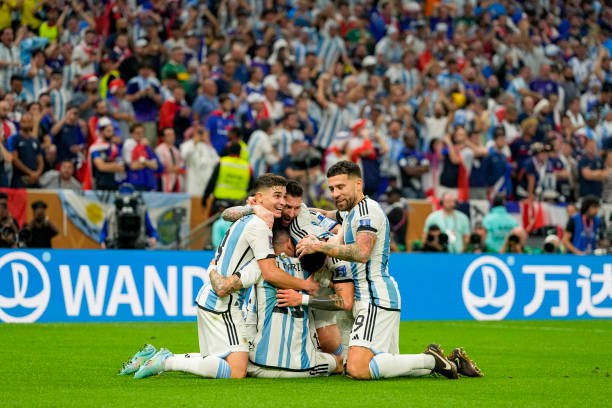 گزارش بازی فرانسه مقابل آرژانتین / تاج گذاری مسی در شب با شکوه آرژانتین
