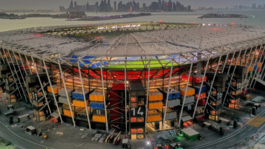 ورزشگاه جام جهانی به زودی برچیده می شود! + عکس