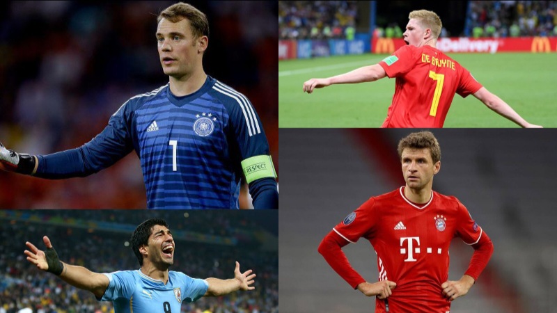 ستاره هایی که شاید دیگر رنگ جام جهانی را به خود نبینند!