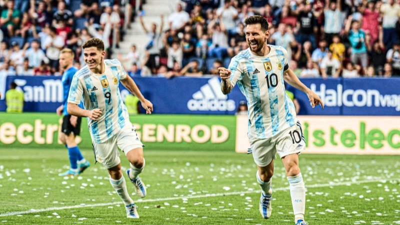 ترکیب تیم ملی فوتبال آرژانتین درمقابل تیم ملی فوتبال کرواسی + عکس