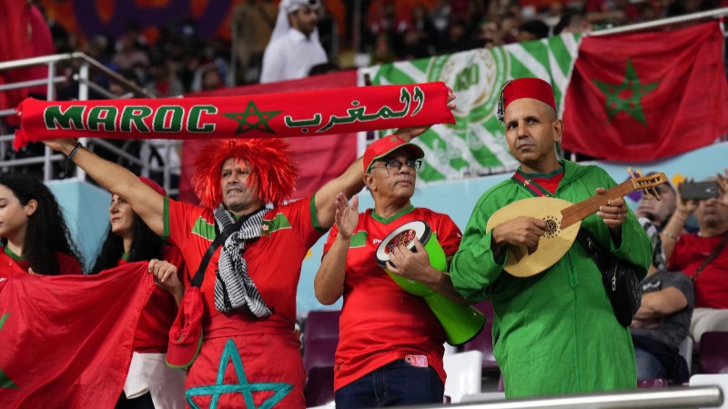 فیفا - مافیا ؛ اعتراض خاص مراکشی‌ها