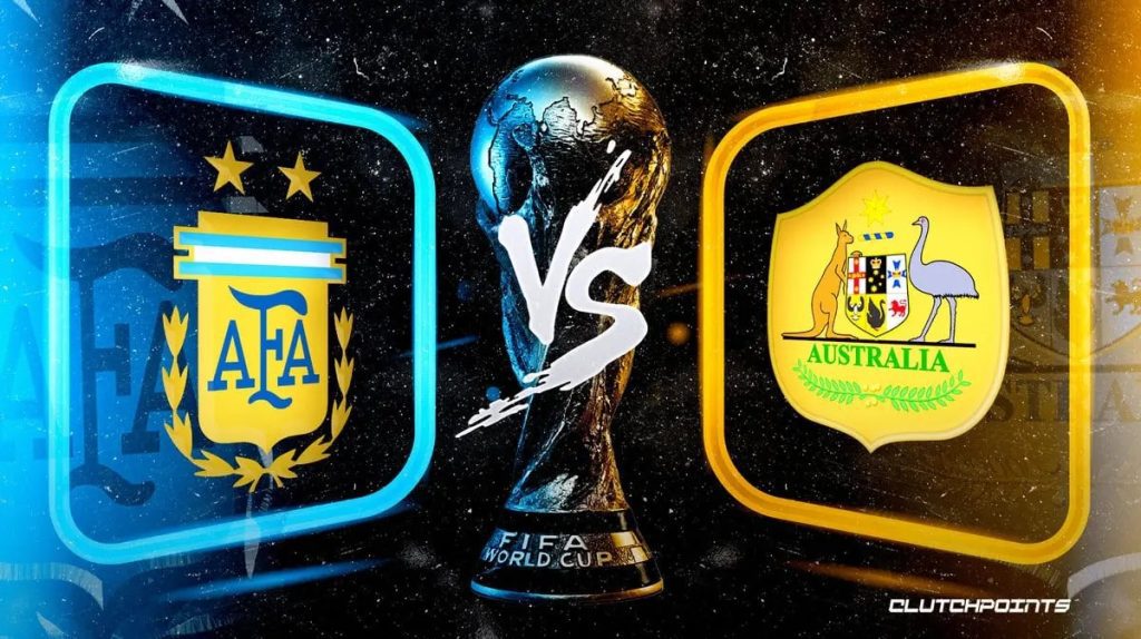 بازی آرژانتین استرالیا در جام جهانی 2022