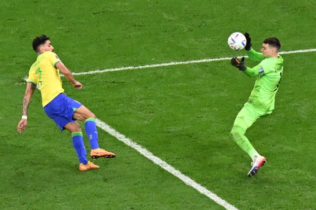 درخشش دروازه بان کرواسی مانع اصلی صعود برزیل به نیمه نهایی جام جهانی 2022