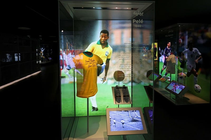 جام جهانی 2022/ موزه‌ای که خاطرات تاریخ فوتبال را زنده نگه می‌دارد
