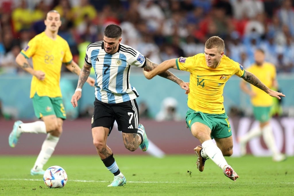 آمار تیم ملی فوتبال آرژانتین درمقابل تیم ملی فوتبال استرالیا