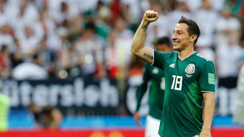 کاپیتان افسانه ای مکزیک از بازی های ملی خداحافظی کرد