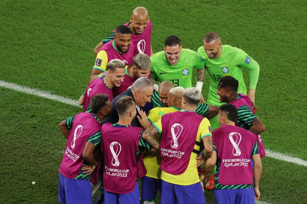 رقص تیته تیم ملی برزیل جام جهانی 2022
