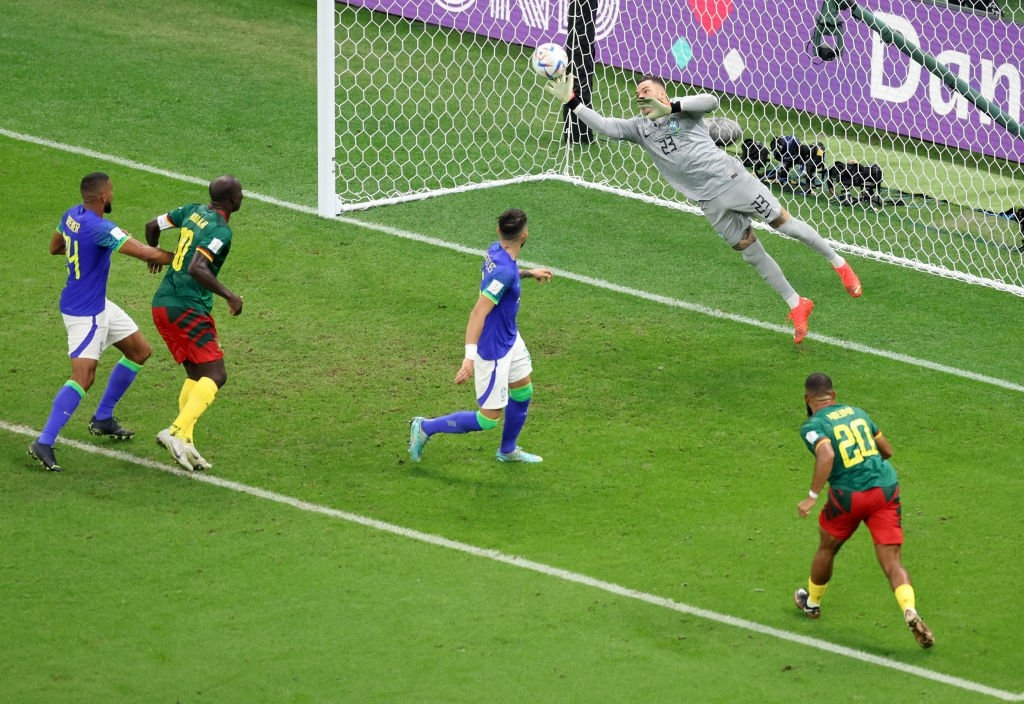 آمار تیم ملی فوتبال کامرون درمقابل تیم ملی فوتبال برزیل