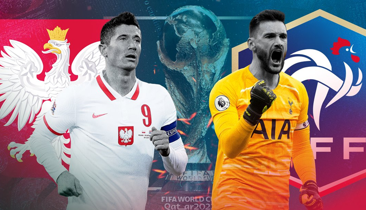 ساعت و زمان بازی فرانسه لهستان در جام جهانی 2022