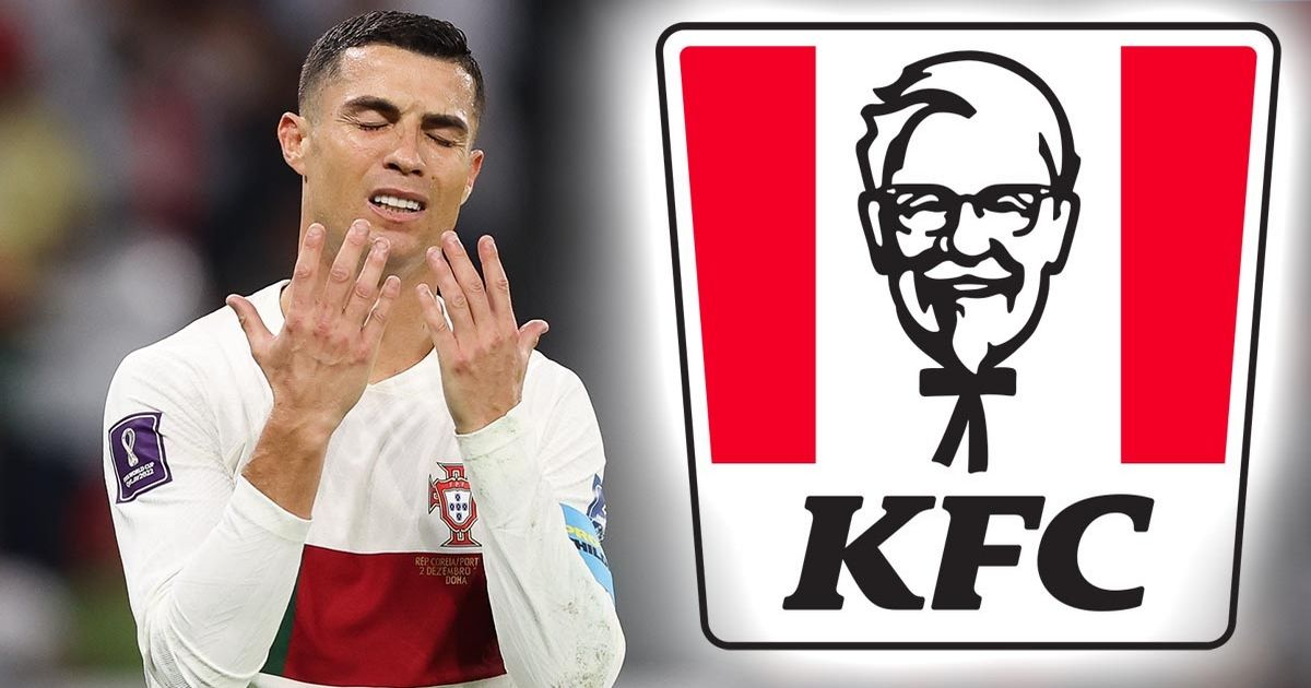 حمله KFC به رونالدو؛ جانشین خوبی برای ابوبکر هستی!