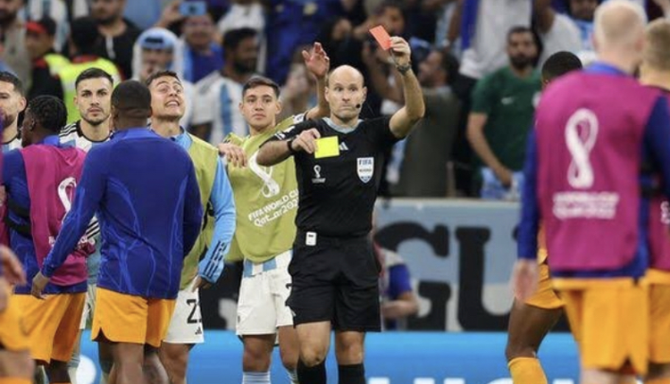 متئو لاهوز از لیست داوران جام جهانی کنار گذاشته شد