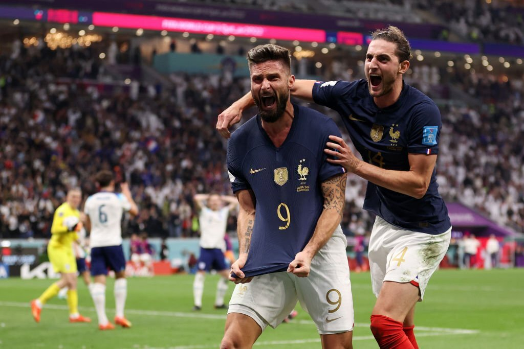 بازی فرانسه و انگلیس جام جهانی ۲۰۲۲