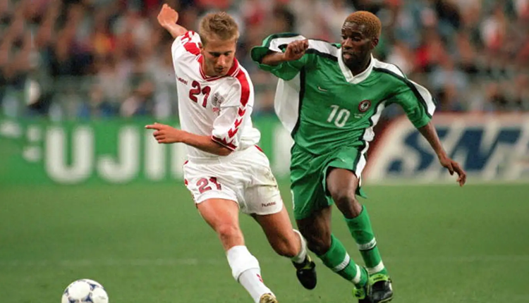 نیجریه جام جهانی 1998