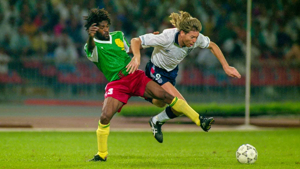 انگلیس کامرون جام جهانی ۱۹۹۰