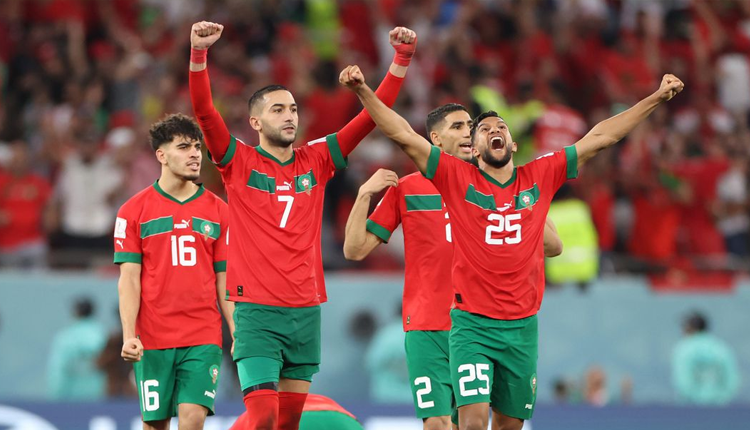 ترکیب تیم ملی فوتبال مراکش درمقابل تیم ملی فوتبال فرانسه + عکس