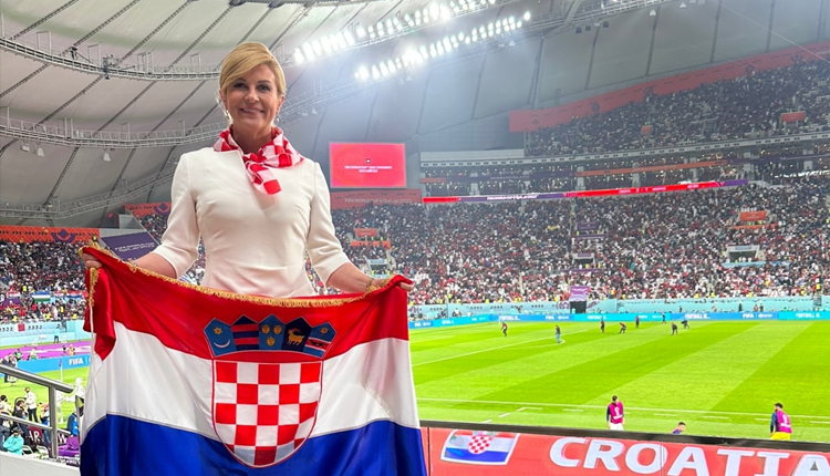 حمایت همه‌جانبه خانم رئیس جمهور از کرواسی