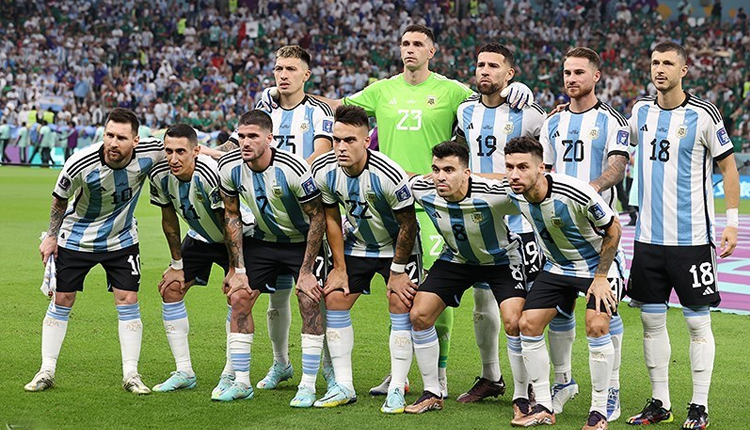 ترکیب تیم ملی فوتبال آرژانتین درمقابل تیم ملی فوتبال فرانسه + عکس