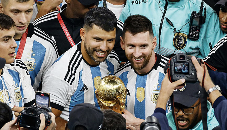 آگوئرو: مسی برای بهترین بودن نیاز به جام جهانی نداشت