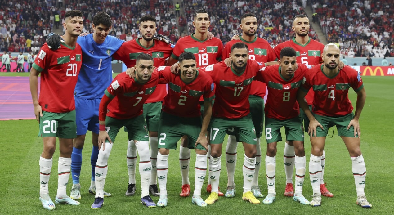 ستاره های مراکش به رکورد دروازه بان عربستان رسیدند